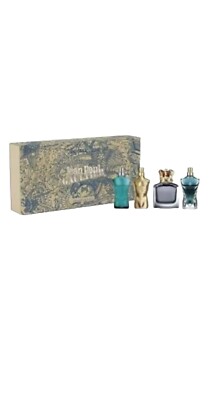 Jean Paul Gaultier Men's Mini 4 Pieces Set New | eBay