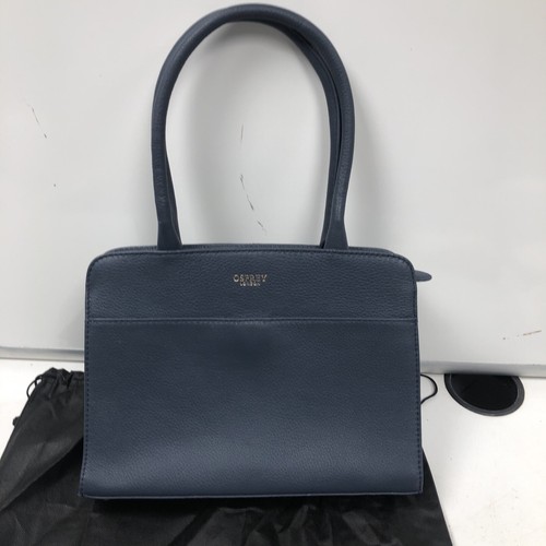 Osprey London Navy Blue Handbag New - Picture 8 of 20