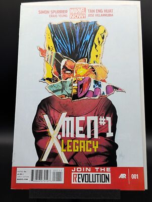 X-Men: Legacy Vol. 2 Part 1 1A Marvel Comics