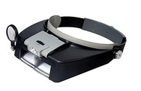 Jewelers Head Headband Magnifier Magnifying Glasses Light Visor Loupe Led Jewelers Head Headband Magnifier Magnifying Glasses Light Visor Loupe Led
