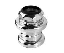 Bicycle Headset Threaded 1-1/8" x 34 x 30mm Steel Chrome