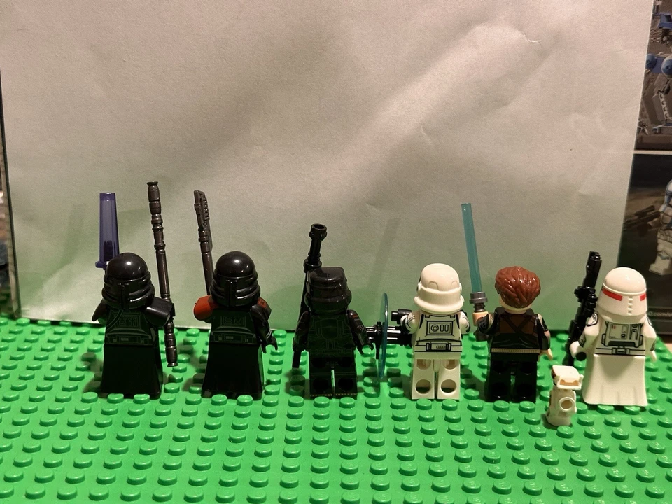 CUSTOM Star Wars lego Cal Kestis, Inquisitor, &  Purge Troops Jedi Fallen Order - Image 3 of 4