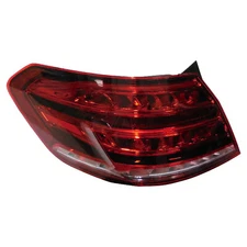Left Driver Side LED Outer Tail Light Fits 15-16 Mercedes-Benz E Series CAPA