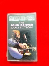 John Denver Collection Behind The Music Rare Orig Cassette Tape India  2000