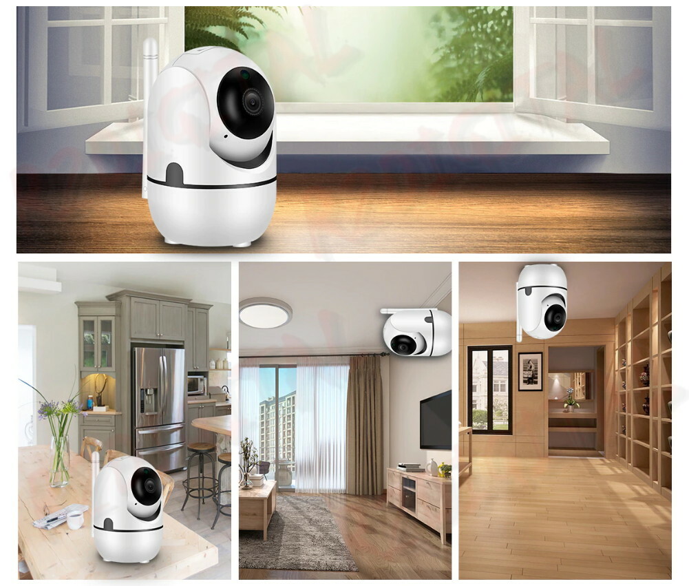 Telecamera Smart Life 360° WiFi: Domotica HD e Integrazione Cloud