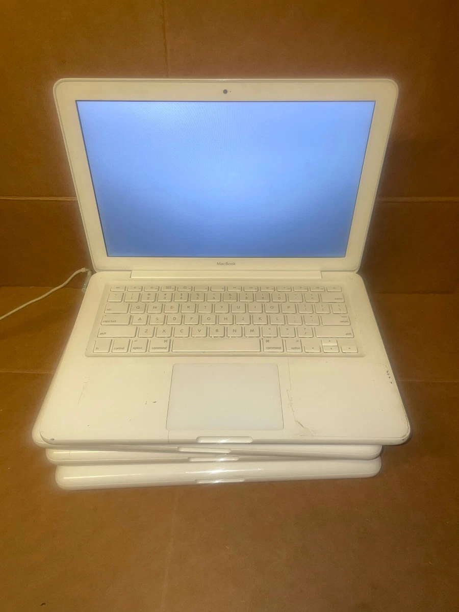LOT (4) Apple MacBook Unibody 13 LOT (4) Apple MacBook Unibody 13
