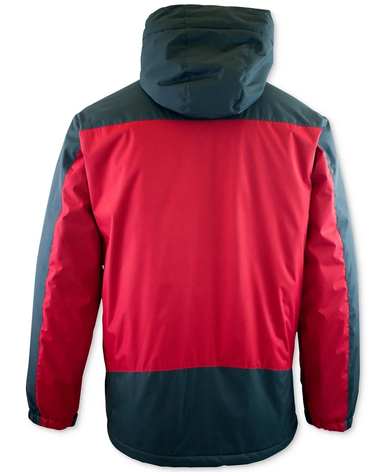 Hawke & Co. Outfitters Sport Men's Big and tall 2XL Red /Grey Winter Coat 134876 - Image 2 of 2