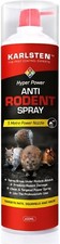 Rat and Mouse Anti rodent Hyper 5 Metre Power Spray 600ml Natural Peppermint
