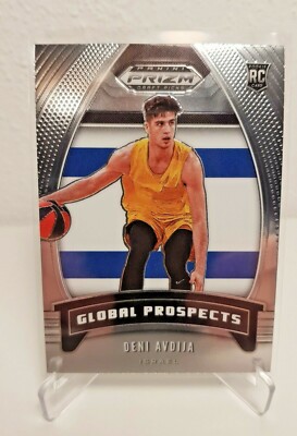 Panini 2020 Prizm Draft Picks - Deni Avdija #100 - Global Prospect