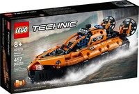 🏅Lego® Technic 42120 Luftkissenboot FüR RettungseinsäTze Neu💎Ovp💎Eol