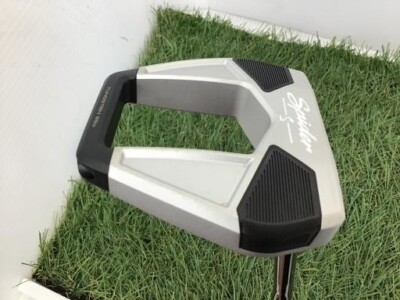 TaylorMade Spider S CHALK / 34 inch Putter / Steel Shafts Exc | eBay