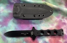 EICKHORN S.E.K. TACTICAL DAGGER KNIFE W/G10 HANDLE SCALES SEK Germany