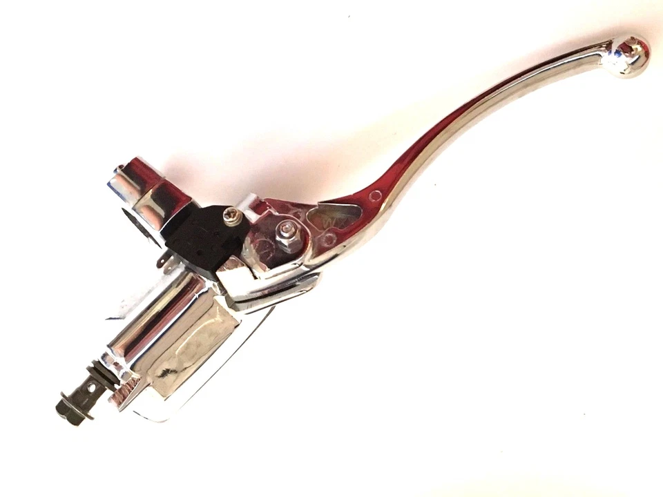 1" CILINDRO DE FREIO MESTRE CROMADO HARLEY DAVIDSON SPORTSTER DYNA SPRINGER SOFTAIL - Imagem 4 de 4