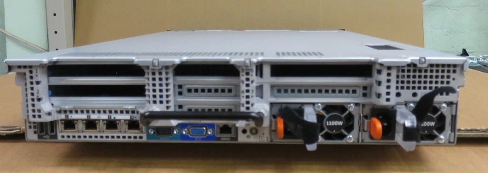 Dell PowerEdge R820 4x8-CORE XEON E5-4620 768GB RAM 2u Rack Mount Server 32 Core - Image 3 of 4