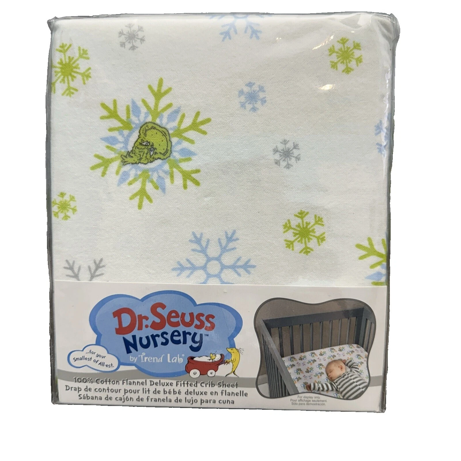 Holiday Multicolor Unisex Nursery Sheets & Sets