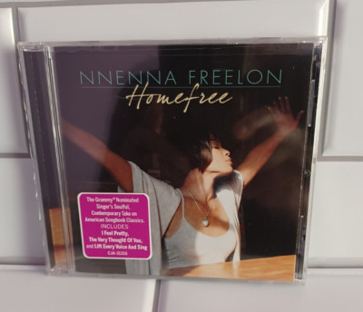 Homefree By Nnenna Freelon (CD, Apr-2010, Concord Music Group) New