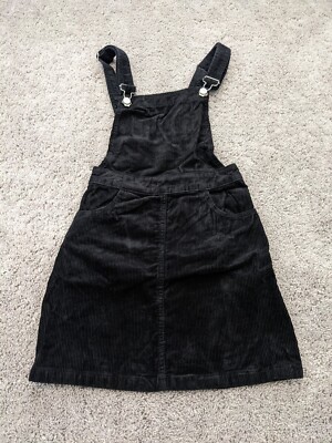 black corduroy overall dress Milumia Women V Neck Corduroy Overall Dress 2026 Spring Mini Pinafore Jumper Dress at Amazon Women's Clothing store
