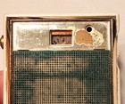 Vintage Sony TR-630 Transistor Radio with Leather Case - Untested, Light Wear — photo 3