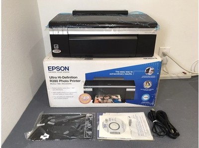 Epson R280 Ultra Hi Definition Photo Color Inkjet Printer - NO PRINTHEAD