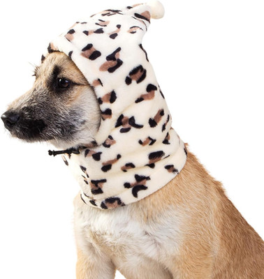 Plush Hund Mütze, Warmer Ohrenschutz für Haustiere, Winter Kopfbedeckung mit Ger