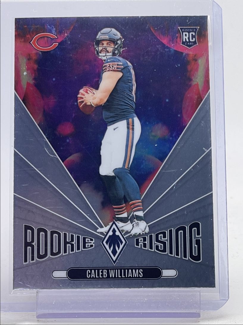 CALEB WILLIAMS 2024 PHOENIX FOOTBALL ROOKIE RISING CUBS #RR-CWS RC Q4503