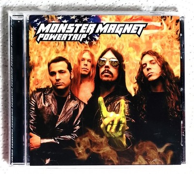   CD - Monster Magnet / Powertrip ( P. 1998 / USA Metal Band / Space Lord )