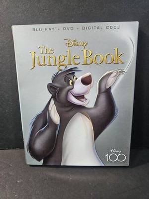 The Jungle Book [Includes Digital Copy] [Blu-ray/DVD] by Wolfgang Reitherman