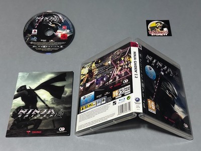 Ninja Gaiden Sigma 2 Sony Playstation 3 PS3 PAL Spanien