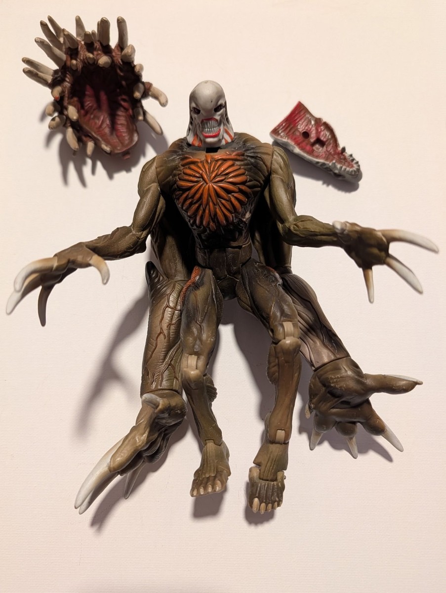 Toybiz Resident Evil - Biohazard William Birkin G3/G4 COMPLETE
