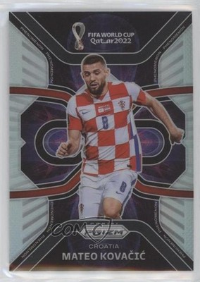 2022 Panini Prizm World Cup Qatar Phenomenon Silver Prizm Mateo Kovacic #5 im4