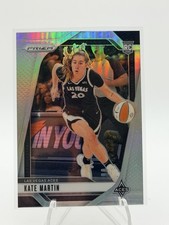 2024 Panini Prizm WNBA #126 Kate Martin Silver Prizms