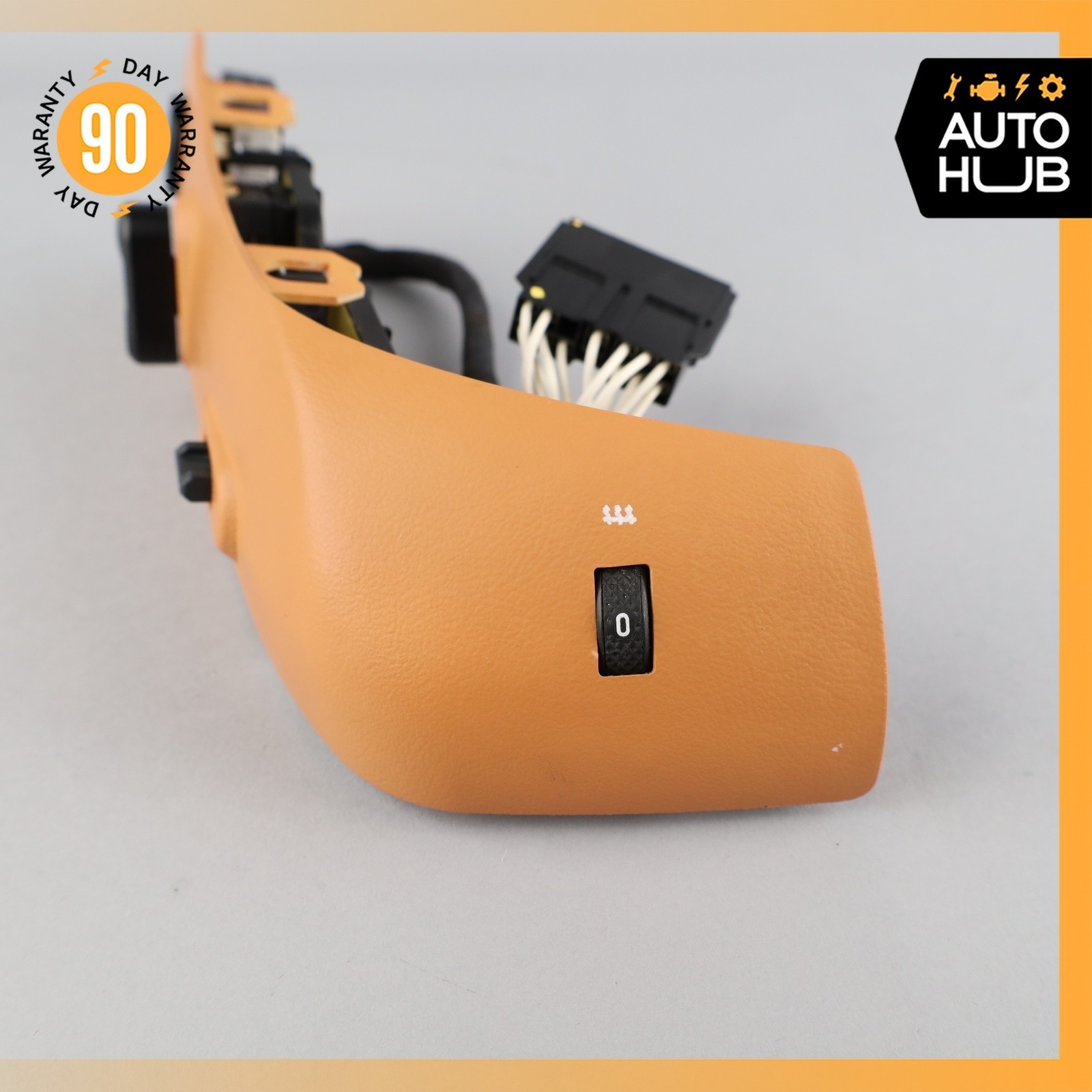 03-13 Maserati Quattroporte M139 Front Right Seat Control Switch 40808905 OEM