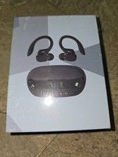 Bluetooth Earhook Headphones Wireless Earbuds -W Charging Case Digital Display