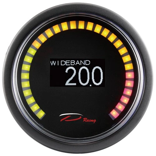 UNIVERSAL Oldtimer Lambda Anzeige (klar) Zusatzinstrument Breitband BOSCH Sonde - Bild 2 von 3