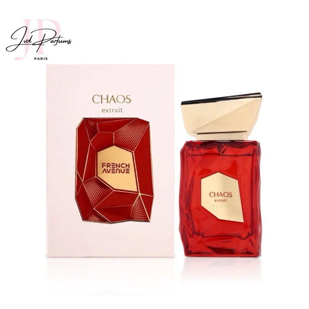 Chaos French Avenue Extrait de Parfum Sillage Longue Tenue 100ml