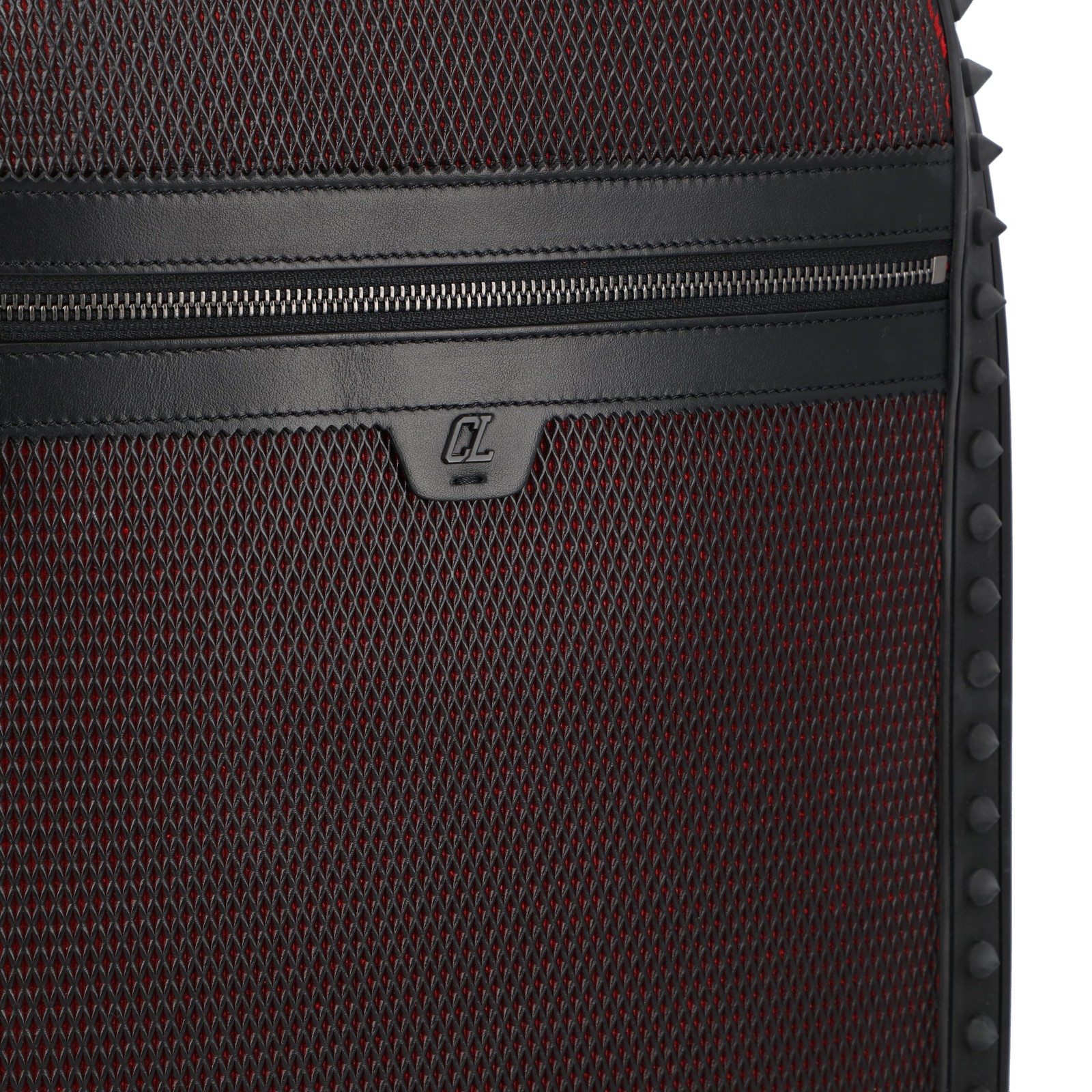 Christian Louboutin Backpack Male Red One Size image 5