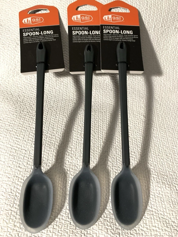 GSI OUTDOOR ESSENTIAL CUCHARA LARGA LOTE DE 3 Camping Nuevo Foto 2 de 4