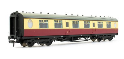 Bachmann Pre-Owned 34-486 Thompson 1st Class Corridor BR Crimson & Cream 'E11172