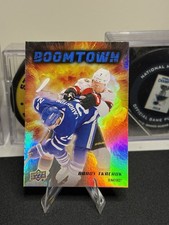2025-26 Upper Deck Series 2 Boomtown BT-10 BRADY TKACHUK Ottawa Senators