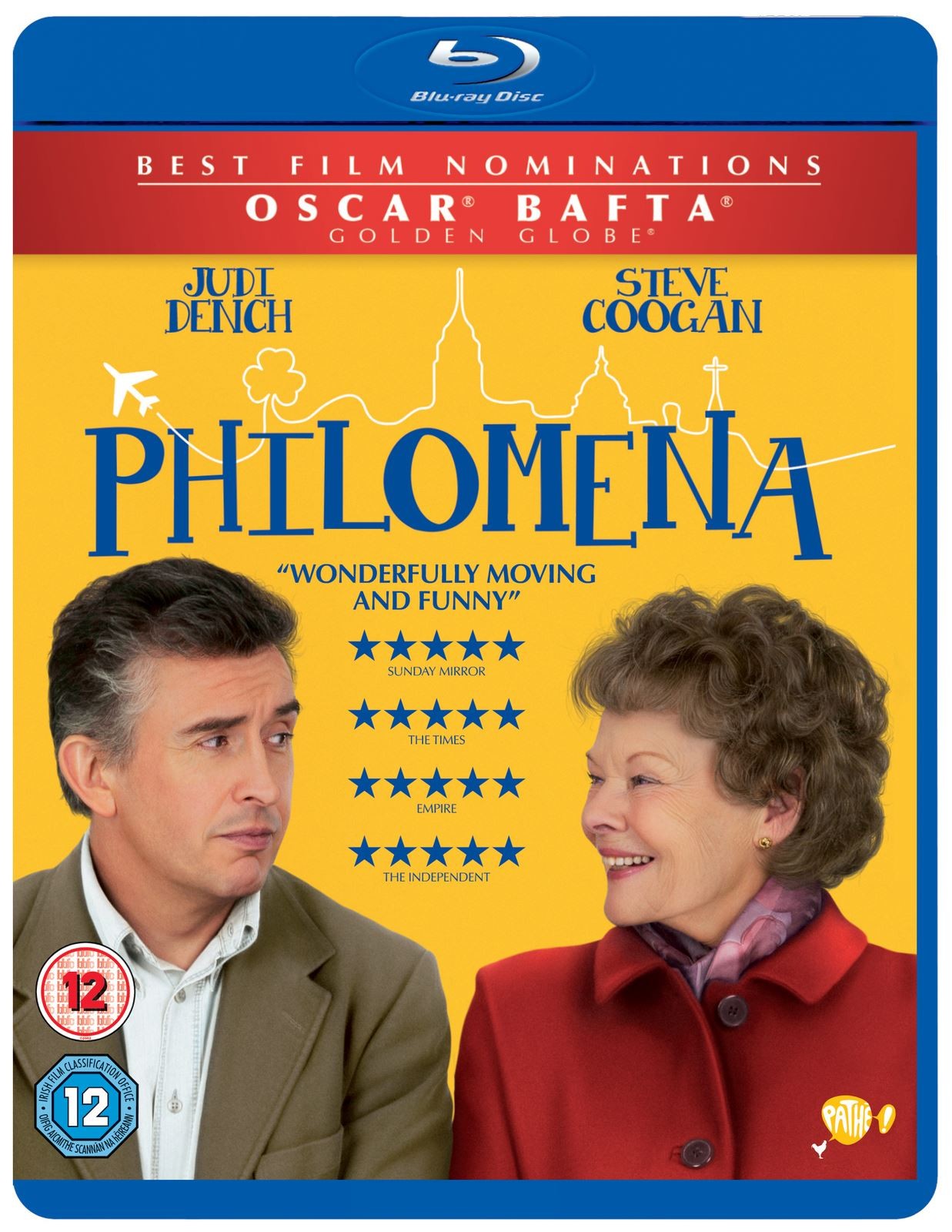 Philomena [12] Blu-ray