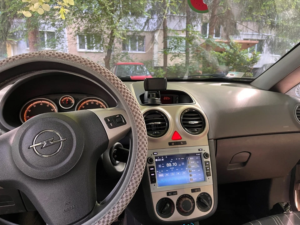 Autoradio Android 12 7" GPS CarPlay WiFi Bluetooth per Opel Astra Corsa Meriva - Immagine 2 di 4