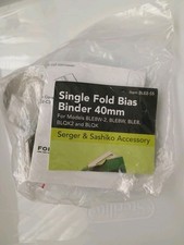 Baby Lock Single Fold Bias Binder - 40mm