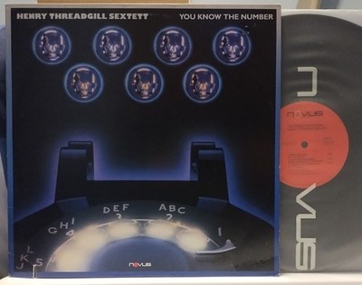 HENRY THREADGILL SEXTETT You Know the Number NM NOVUS Free Jazz PHEEROAN AKLAFF