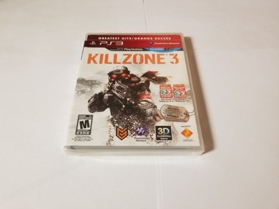 Killzone 3 Sony PlayStation 3 PS3 new