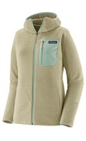 patagonia Damen R1® Air Fleece Full-Zip Hoody Weathered Stone