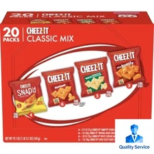 Cheez-It Cheese Crackers Variety Pack - 19.1oz/20ct