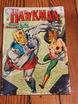 Hawkman #8  1965 - DC - Comic Book Low Grade Reader