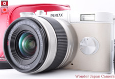  Mint  Pentax Q-S1 Digital Camera 12.4MP 5-15mm 02 Zoom Lens from Japan 1363
