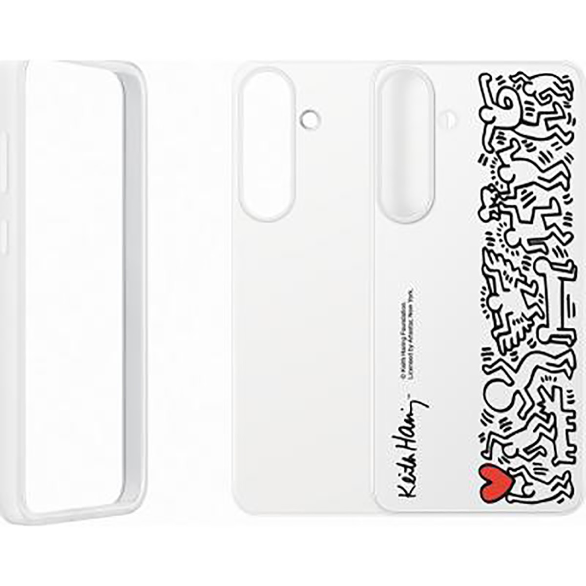 Coque Galaxy S25 Plus NFC antichoc avec écran animé Keith Haring