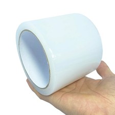 Greenhouse Repair Tape, 3.15IN X 65.62FT, Heavy Duty UV Resistant, Clear CLEAR